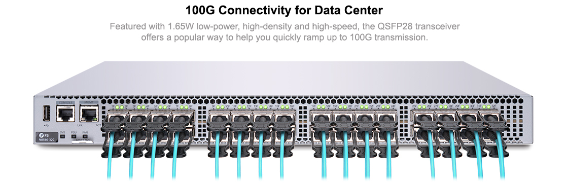 100G Connectivity for Data Center